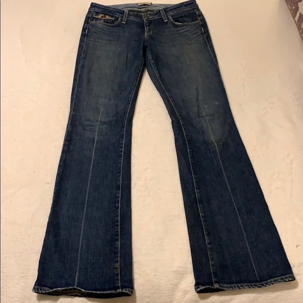 Paige premium denim blue jeans